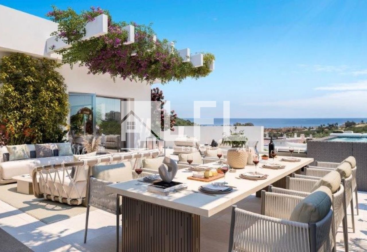 EXCLUSIVOS APARTAMENTOS CON VISTAS AL MAR – CASARES